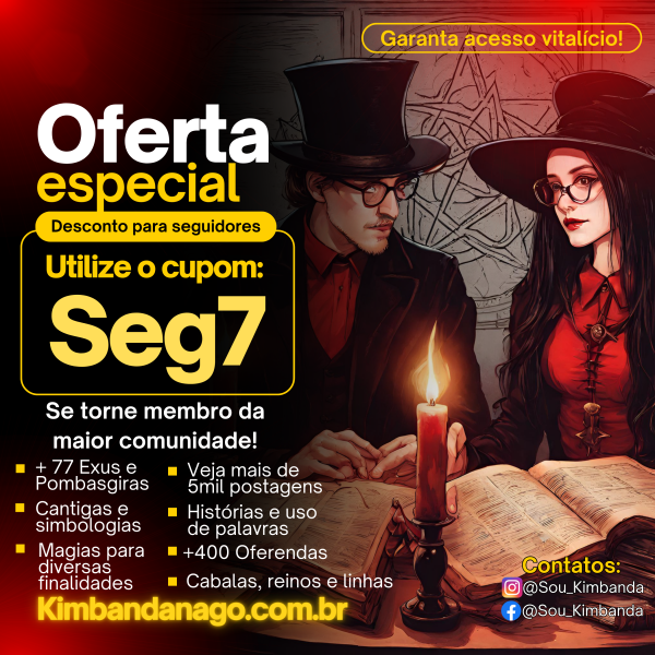 Curso Magias de Kimbanda