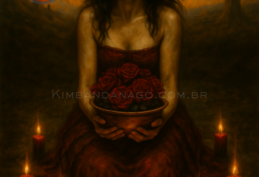 Oferenda para Maria Farrapo