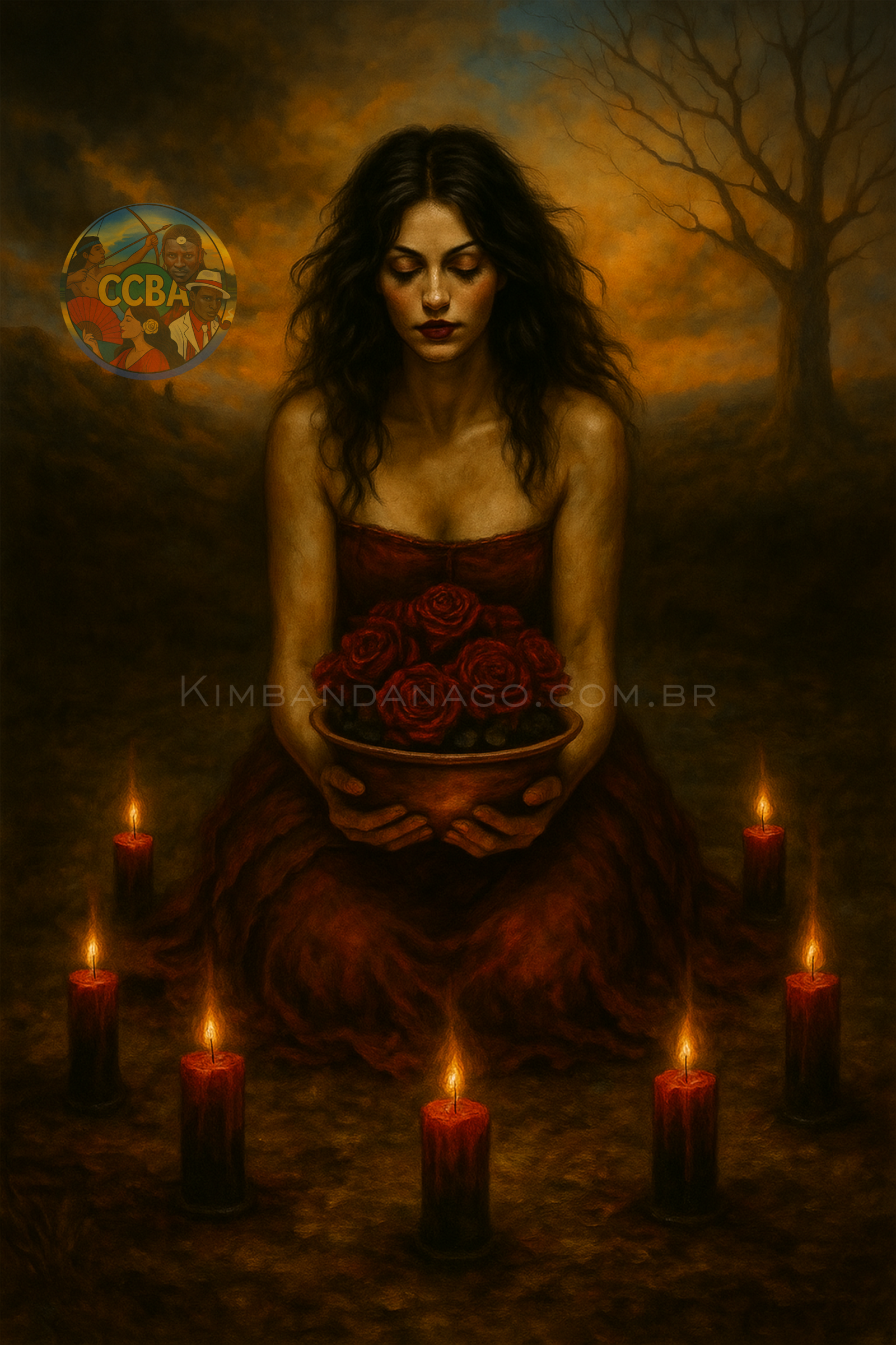 Oferenda para Maria Farrapo