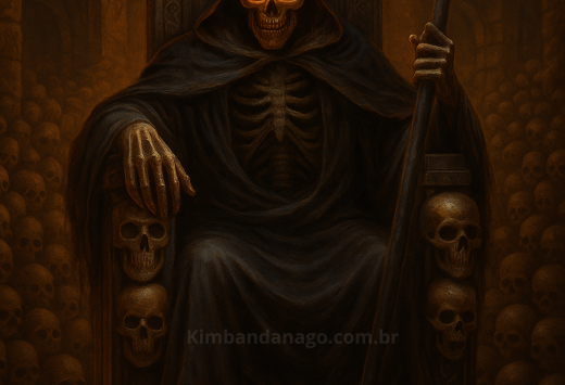 Exu Caveira: O Zelador dos Cemitérios e Guardião das Almas
