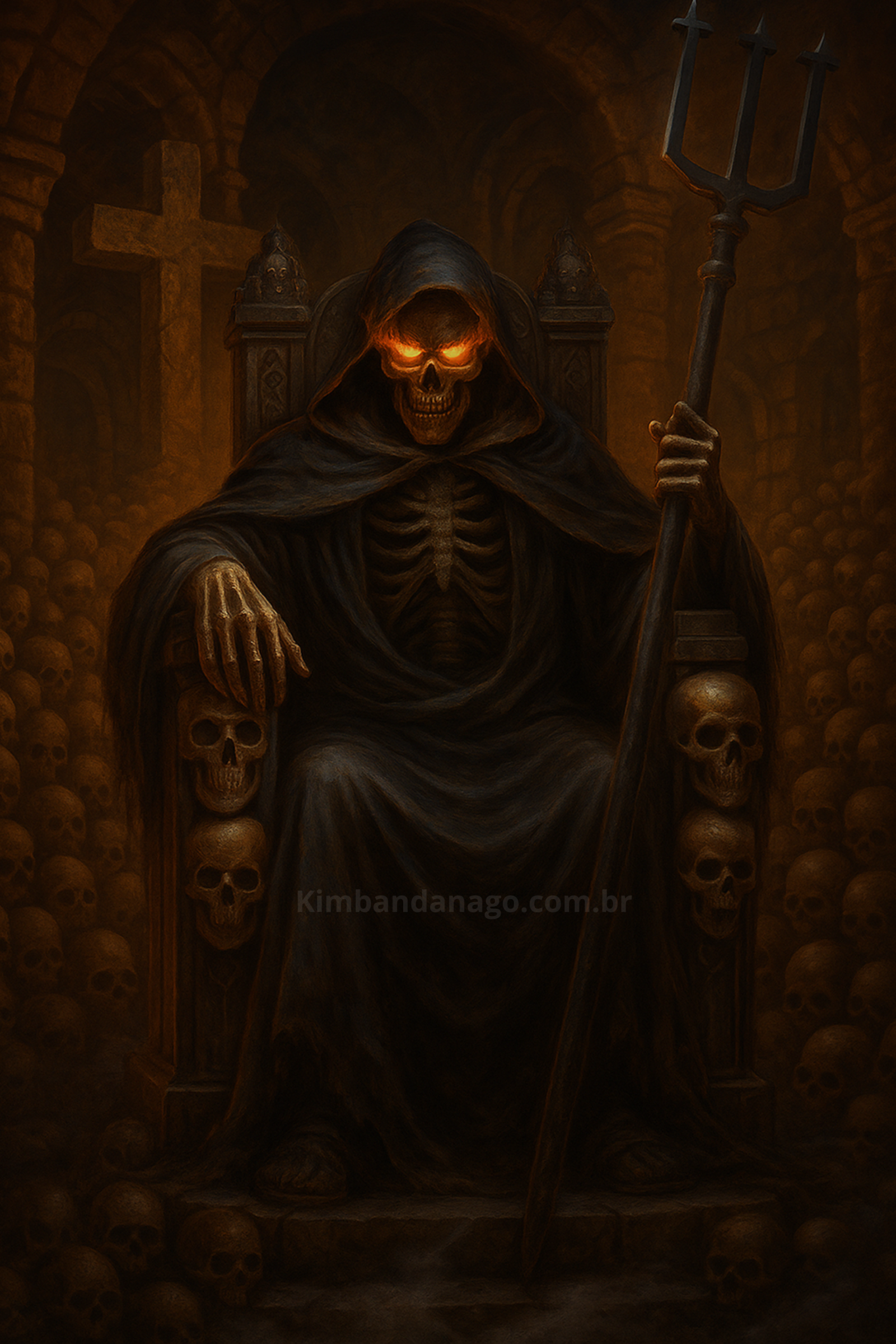 Exu Caveira: O Zelador dos Cemitérios e Guardião das Almas