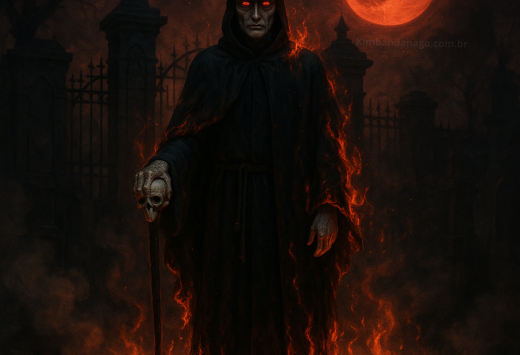 Trabalho de magia para destruição