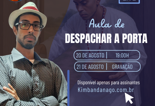 Aula – Despachando a Porta