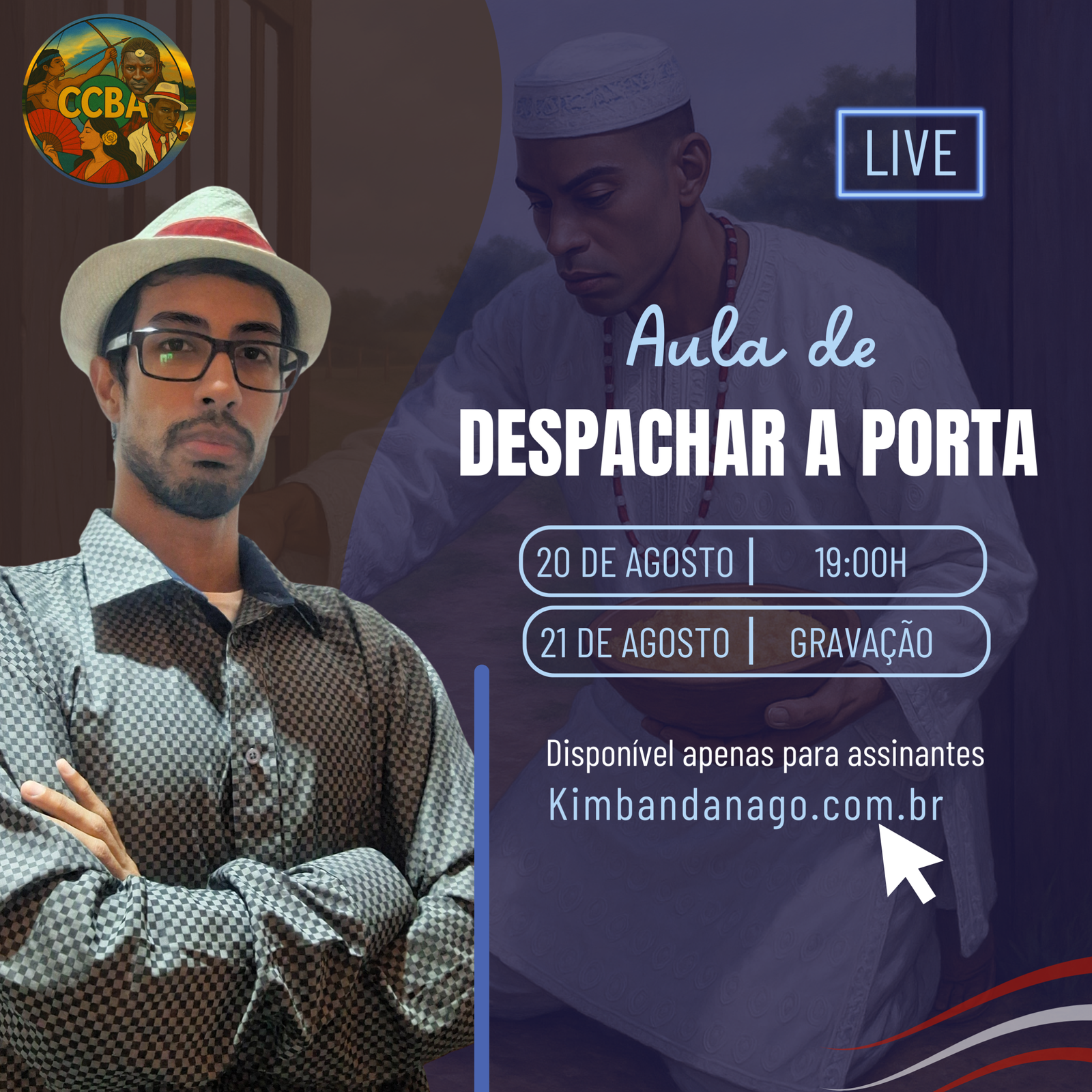Aula – Despachando a Porta