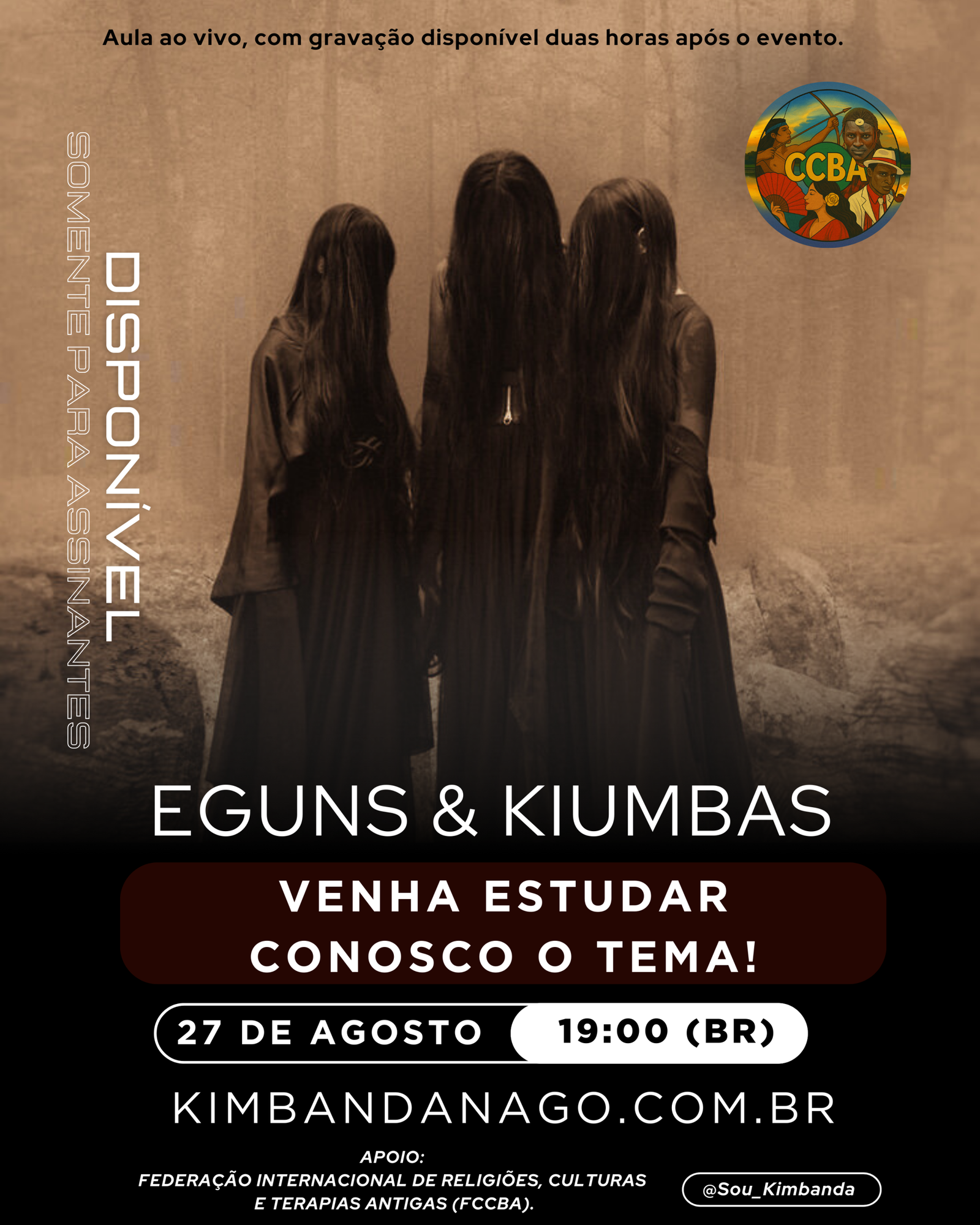 Aula – Eguns e Kiumbas