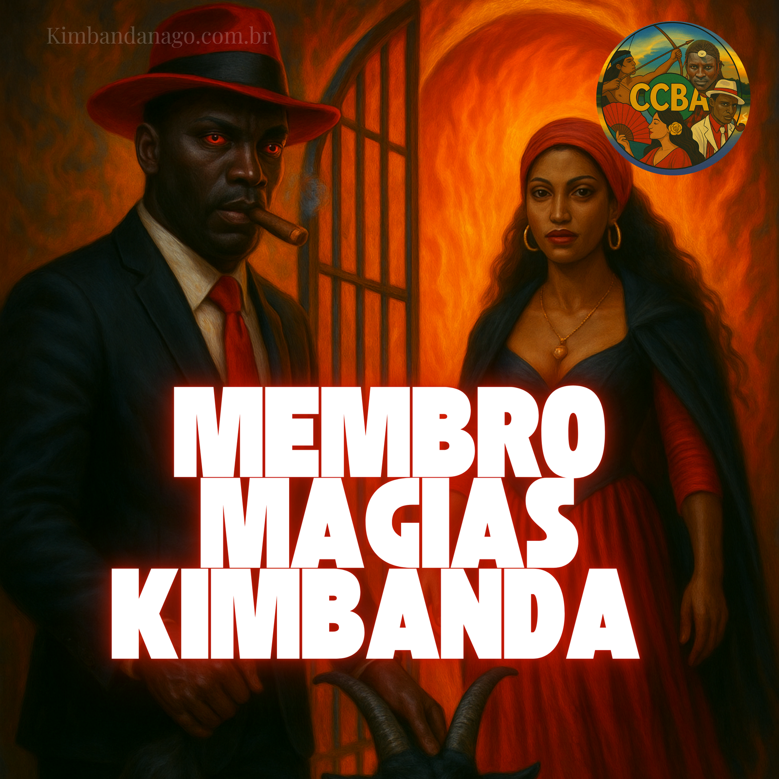 Assinatura Membro – Magias de Kimbanda: Conhecimento e Tradição