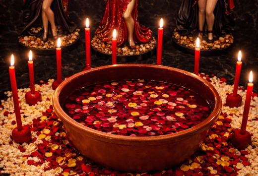 Devo tomar banho de descarrego antes do banho atrativo?