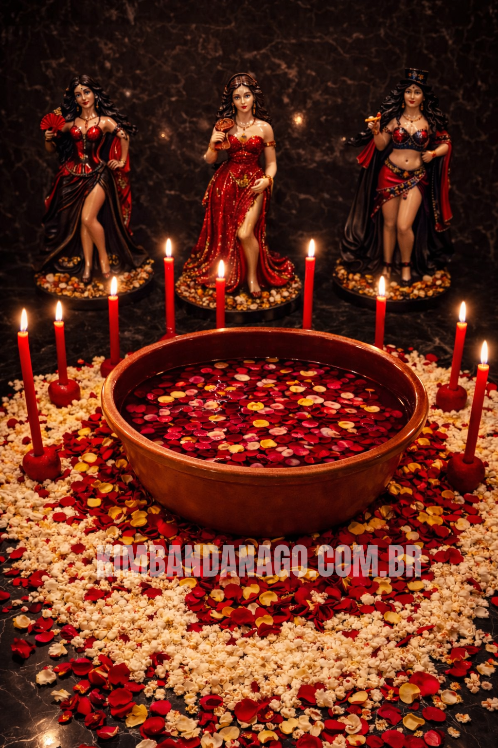 Devo tomar banho de descarrego antes do banho atrativo?