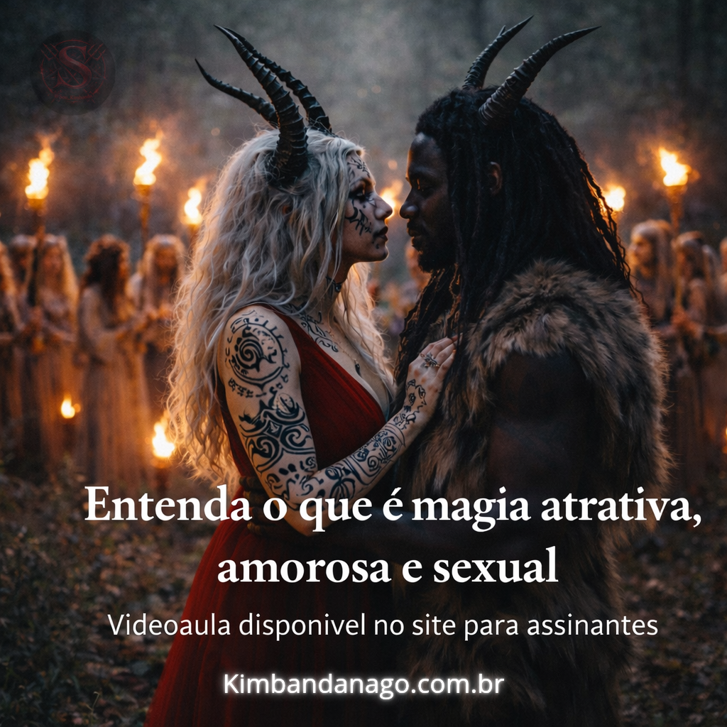 Entenda o que é magia amorosa, atrativa e sexual