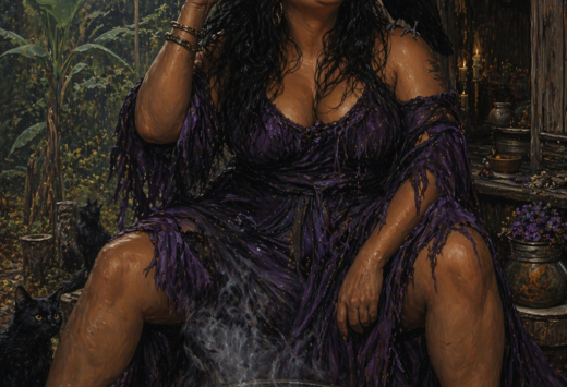 Banho de Maria Mulambo para melhorar a vida amorosa