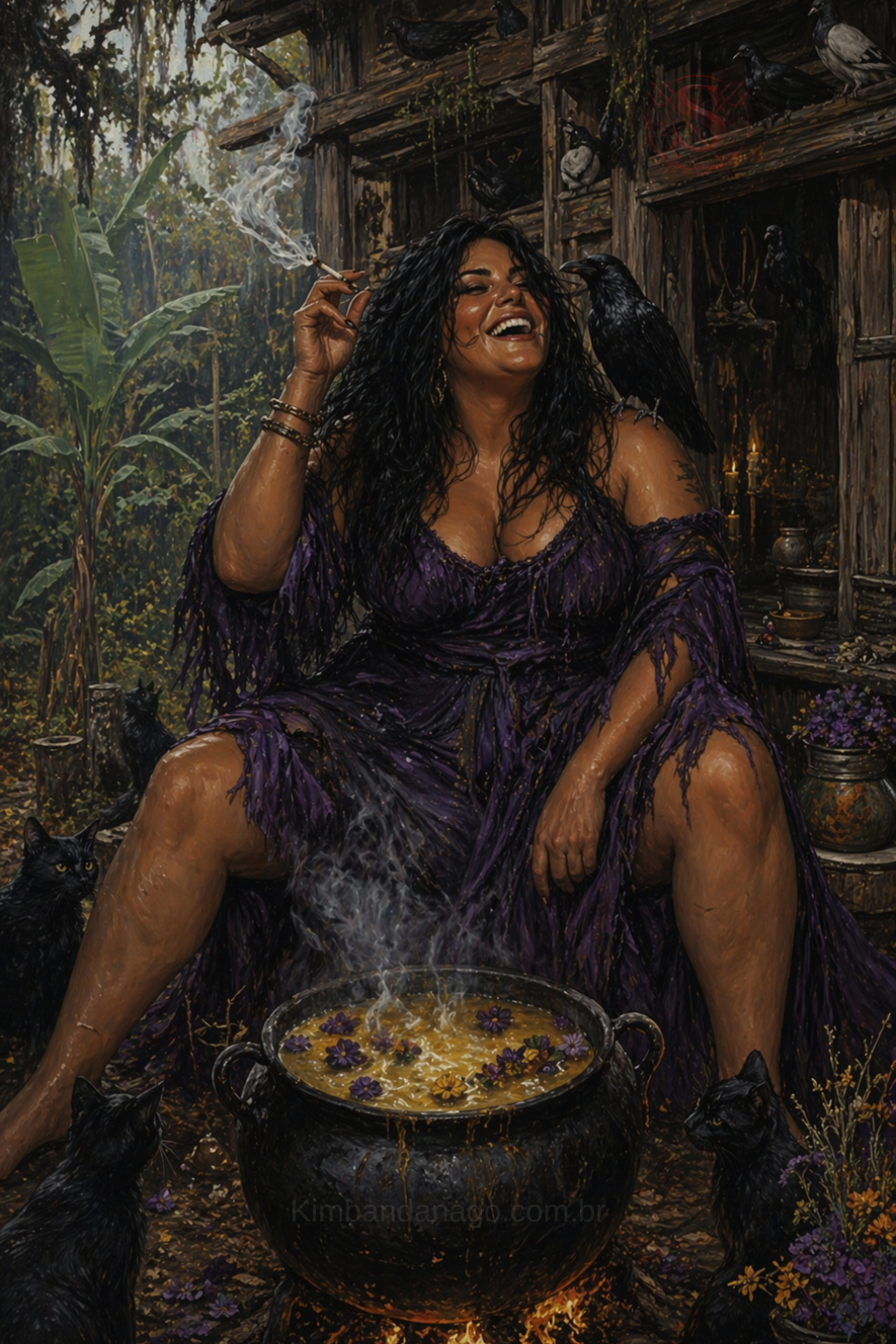 Banho de Maria Mulambo para melhorar a vida amorosa