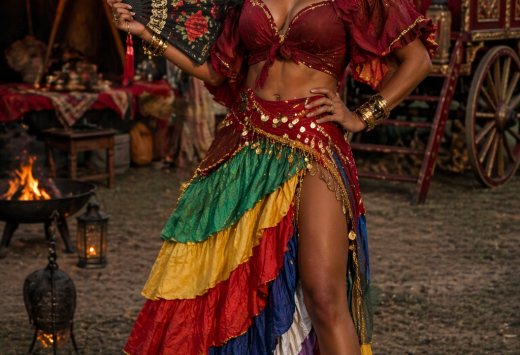 Banho da Pomba Gira Cigana para o progresso e fama