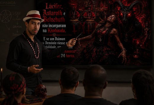 Aula 1| Goetia Kimbandeira- Imperadores Infernais