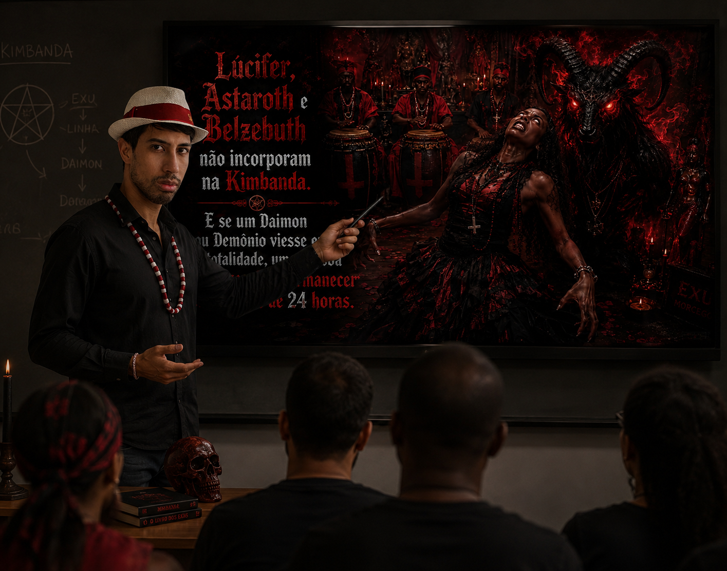 Aula 1| Goetia Kimbandeira- Imperadores Infernais