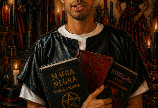 Aula – Reflexões sobre autores de Kimbanda e a Goetia
