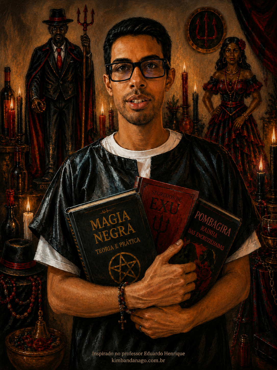 Aula – Reflexões sobre autores de Kimbanda e a Goetia