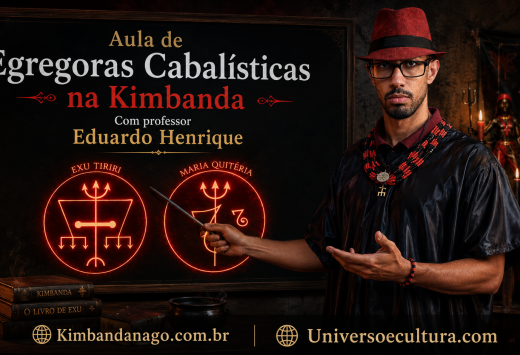 Aula 2 | Egregoras Cabalísticas na Kimbanda