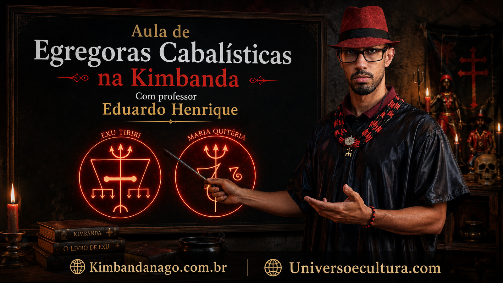 Aula 2 | Egregoras Cabalísticas na Kimbanda
