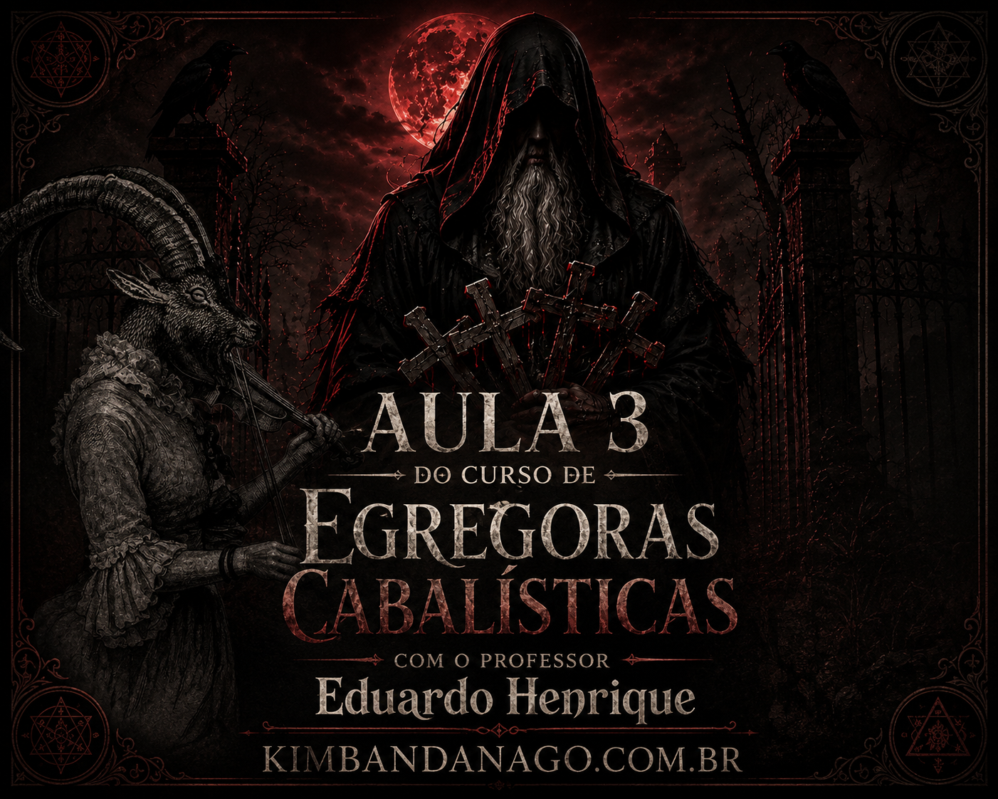 Aula 3 – Egregoras Cabalísticas