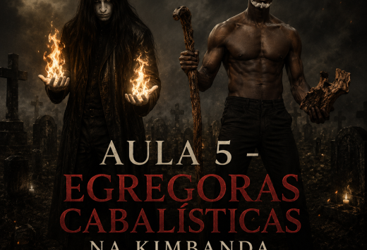 Aula 5 – Egregoras Cabalísticas (EM BREVE!)