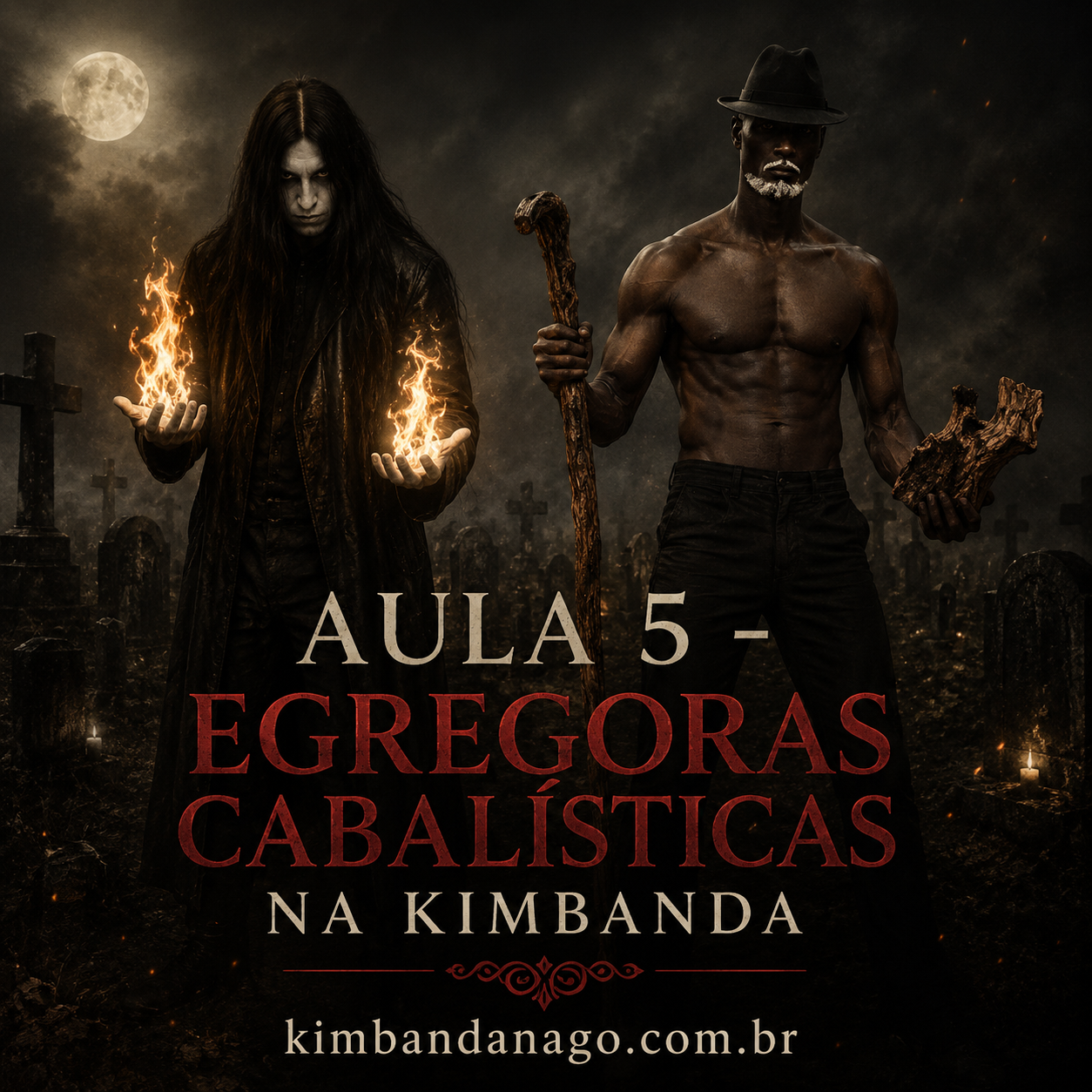 Aula 5 – Egregoras Cabalísticas (EM BREVE!)